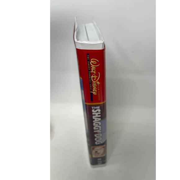 Walt Disney Home Video VHS THE SHAGGY DOG (1959) Original Release 1981 - Picture 2 of 4